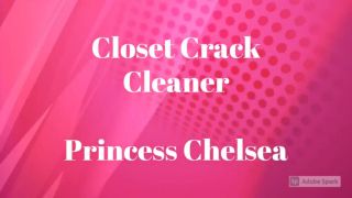 porn clip 1 Closet Crack Cleaner – Princess Chelsea - facesitting - femdom porn licking fetish-0