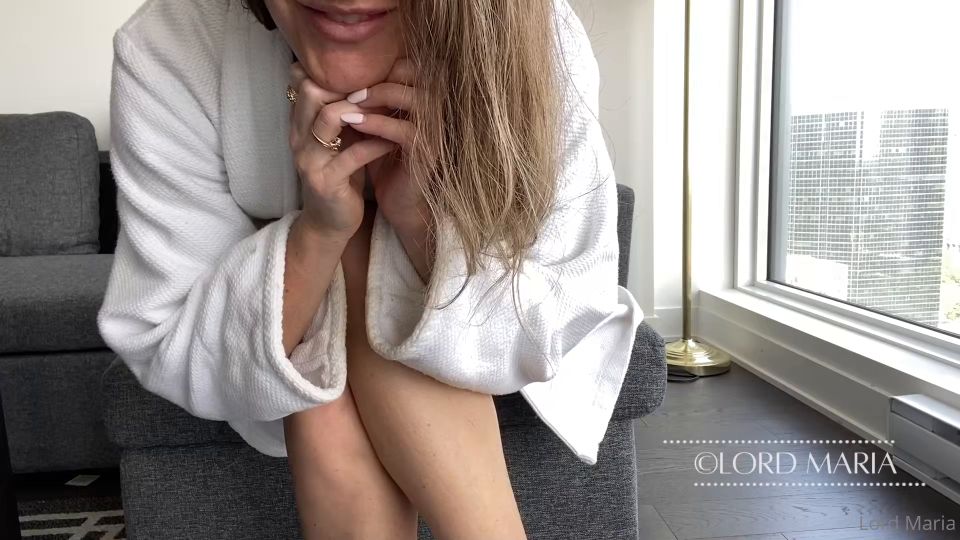 LGM H265_New Task This One Is A Classic I Love Making Betas Kneel On Rice For Me. I Use Rice Kneeling As Punishment 