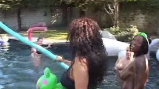 Chunky Pool Party Scene 3 BBW!-0