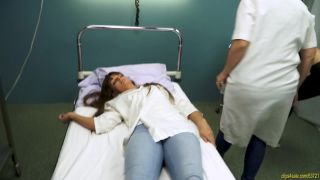 online clip 10 BizarreInterrogationsFootTickle – Victoria Thieving Hospital Staffer’s Long Toe and Wrinkled Sole Tickle Abuse | f/f | feet porn stocking foot fetish-1