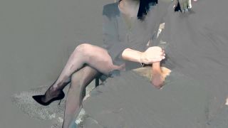 Alina Rose STRANGER WOMAN IN THE WAITING ROOM HANDJOB TO ME AND LET ME TOUCH HER LEGS-7