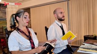 I FUCK A VIRGIN SCHOOLGIRLS ASS WHILE THE TEACHER WATCHES FT pelaconbarba freyjaxtreme nenamala-2