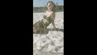 Dani Divinity aka thedanidivinity in clip The siren has called once again Pulling you deeper and under Stare - Dani divinity-0
