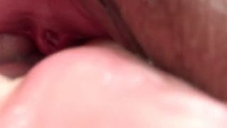 Fisting Big hole orgasm close up.-2