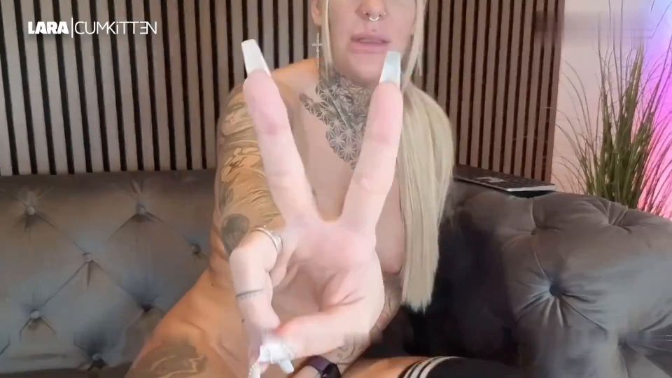 [K2S.CLUB] Lara-CumKitten - XXXXL Dildo sprengt meine FOTZE - Meine hei?este WEBCAM SHOW ever - FullHD 1080P