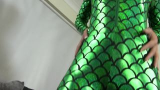 online clip 18 big ass milf anal cock Shiny Catsuit Ass Worship, ass grinding on fetish porn-0