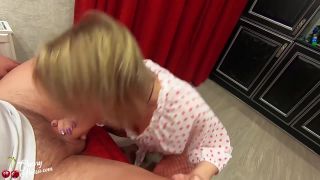 Call MILF Sloppy Blowjob and Hard Doggy Anal - Cum Inside Closeup-2