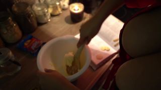 clip 38 licking amateur Cara Vega - Naked Baking, 19 yrs old on amateur porn-1