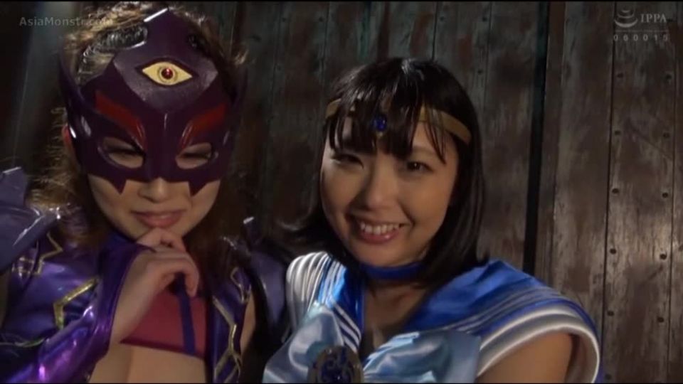 [supermisses.com] GHNU-43 Hermaphrodite Heroine Sailor Mermaid -Trampled Innocent Dick ふたなりヒロイン 美少女戦士セーラーマーメイド 蹂躙された穢れなき肉棒 Mahiro Ichiki, Yui Misaki - PART-GHNU43_04 | superheroines porn, superheroine, wonder woman