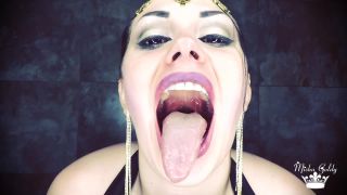 The Goldy Rush - Dark Goddess Feeling An Insatiable Hunger! Vore - Mistress Misha Goldy - Russianbeauty.-4