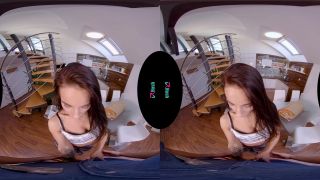 virtual reality - VRhush presents Lexi Dona in I Hope You Brought Some Pizza-0