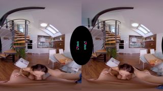 virtual reality - VRhush presents Lexi Dona in I Hope You Brought Some Pizza-2