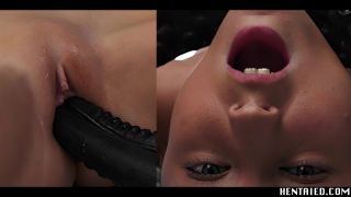 Mr Alien Cums All Over Ahegao Alya Stark - Bukkake And Cr...-3