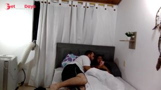 My girlfriend asks me for sex and I lick her pussy-2