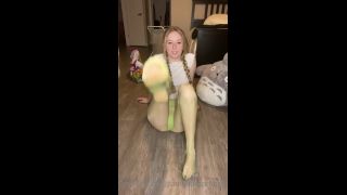 Rileydee99 - pantyhose princess99 () Pantyhoseprincess - watch me play 28-10-2020-3