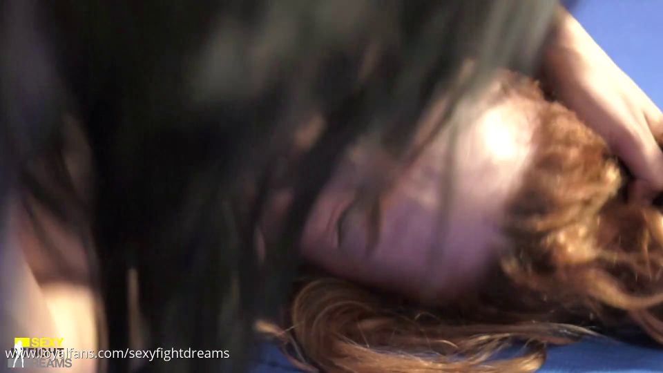 Lady Scarlet vs Eva - Test Of Strength