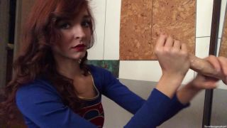 snortneypoptart – sexy supergirl saves your cock | snortneypoptart | teen-0