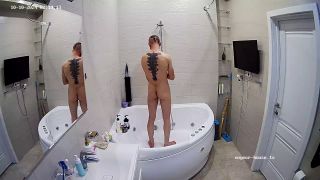 Guest Guy Shower After Sex 10-10-2024 720P - Voyeur-5