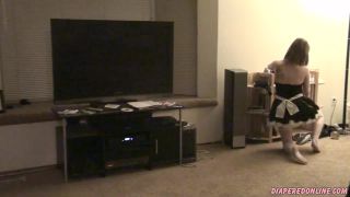 Diaperedonline2Natalia Natalia Maid Dusting-1