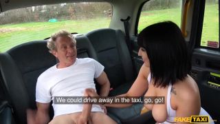 Darina Ivanov - Driver sucked and boyfriend fucked - Big Tits-9