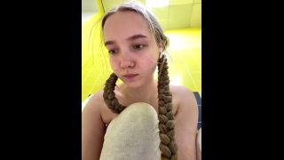 brunette Peachjars PeachJars Teases Her Naked Gym Session In  OnlyFans Video Part 1-9