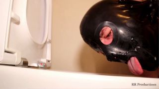 Toilet Pegging Punishment.-4