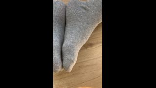 adult xxx clip 45 Spy on my smelly feet in grey socks | FOOT FETISH | jayboels | feet porn bollywood foot fetish-3