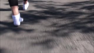 Custom Fetish - Rory Dirties New White Ankle Socks - Fetish-6