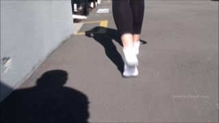 Custom Fetish - Rory Dirties New White Ankle Socks - Fetish-7