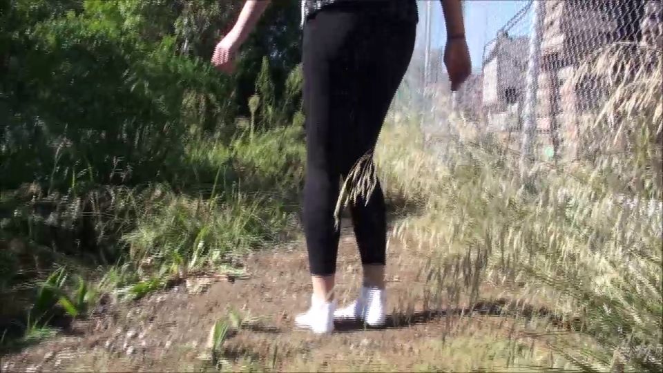 Custom Fetish - Rory Dirties New White Ankle Socks - Fetish