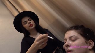 Goddess Valeria A New Ugly Ashtray For My Sister To Christmas-7