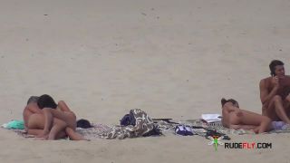 Nice subject caught at nude plage in South America  3-1