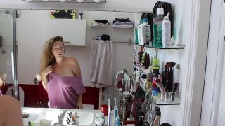 adult xxx video 16 LittleRedheadLisa – Hidden’ Shower Camera 720p,  on webcam -0