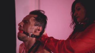 Mistress and her Slave, the Girl gives a Great BDSM Sessi...-3
