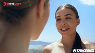 Gorgeous Spy Bella Spark Seduces Milan Cheek in Hot Threesome-4