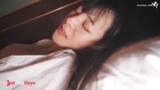 Newbie training gets wild Vibrator on clit for intense masturbation, too good to move-2