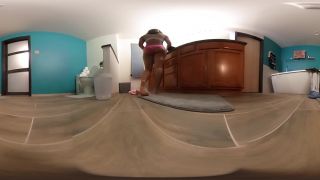 online porn clip 37 THE BATHROOM VOYEUR - VR360 - asian goddess - 3d porn nylon foot fetish-2