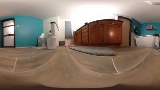 online porn clip 37 THE BATHROOM VOYEUR - VR360 - asian goddess - 3d porn nylon foot fetish-5