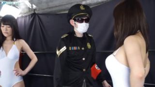 [waranlov.com] CWB-09 第2回 激戦 白い水着の頂上決戦 THE 2ND BATTLE 02 チームサンダー第一試合 スイレン小峰VS宇多田あみ | giga heroine, cosplay, コスプレ, superheroine, 女子プロレス, wrestling-2