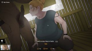 studiouwu - HUGE BBC PLAYING WITH SHY BLONDIE MILF - ARRIVAL OF THE GODDES-6