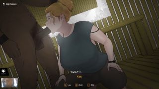 studiouwu - HUGE BBC PLAYING WITH SHY BLONDIE MILF - ARRIVAL OF THE GODDES-7