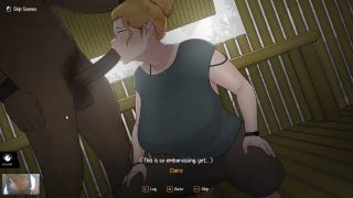 studiouwu - HUGE BBC PLAYING WITH SHY BLONDIE MILF - ARRIVAL OF THE GODDES-8
