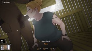 studiouwu - HUGE BBC PLAYING WITH SHY BLONDIE MILF - ARRIVAL OF THE GODDES-9