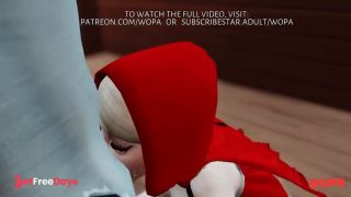 [GetFreeDays.com] TRAILER LITTLE RED RIDING HOOD INVITES THE BIG BAD WOLF TO GRANDMAS HOUSE Sex Clip March 2023-5