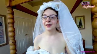 online xxx video 37 AdultAuditions - Rose Horny Bride Audition - 1080p - fetish - femdom porn drunk fetish porn-3