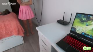 Porn online Hotline Aurora in 024 Stepsister Distracts from the Dota 2-0