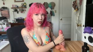 porn video 13 LilRedVelvet - Light Femdom Joi For Big Dicks - UltraHD 2160p - bratty goddess - femdom porn femdom blowjob-4