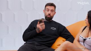 Intimate Night: Passionate Lovers Fulfill Desire-0