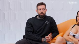 Intimate Night: Passionate Lovers Fulfill Desire-5