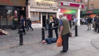 online xxx clip 18 femdom chastity torture fetish porn | Mistress Evilyne - Trampled In Public | trample-5